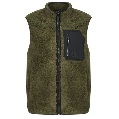 Felpa Volcom MUZZER FUZZAR VEST - Volcom - Modalova