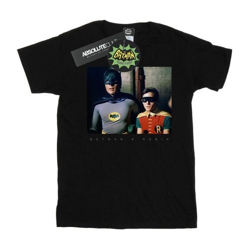 T-shirts a maniche lunghe Batman TV Series Dynamic Duo - Dc Comics - Modalova