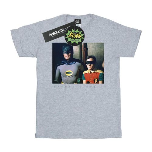 T-shirts a maniche lunghe Batman TV Series Dynamic Duo - Dc Comics - Modalova