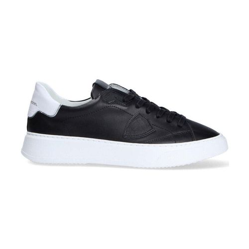 Sneakers Sneaker Temple pelle nera - Philippe Model - Modalova