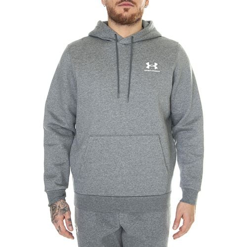 Felpa UA Rival Fleece Hoodie Grey Sweat - Under armour - Modalova