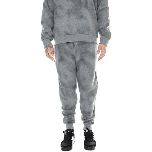 Pantaloni UA Rival Fleece Printed Joggers Grey - Under armour - Modalova