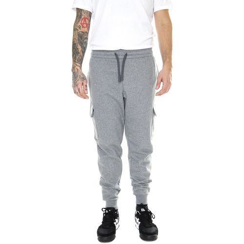 Pantaloni UA Rival Fleece Cargo Joggers Grey - Under armour - Modalova