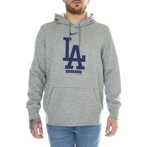 Felpa Logo Therma Performance Pullover Hoodie LA Dodgers - Nike - Modalova