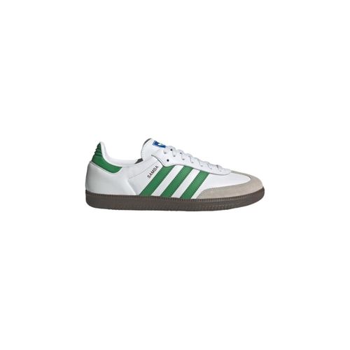 Sneakers Samba OG - White Green - ig1024 - Adidas - Modalova