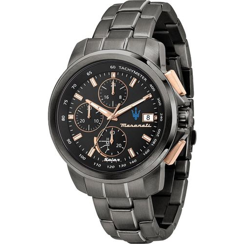 Orologio Successo Solar R8873645008 - Maserati - Modalova