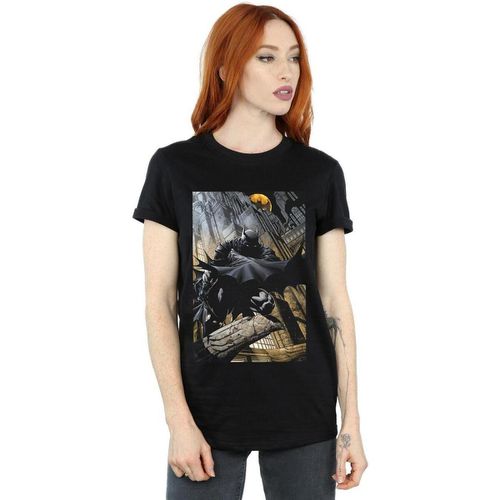 T-shirts a maniche lunghe Gotham City - Dc Comics - Modalova