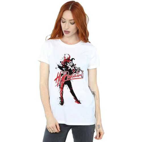 T-shirts a maniche lunghe Hi Puddin - Dc Comics - Modalova