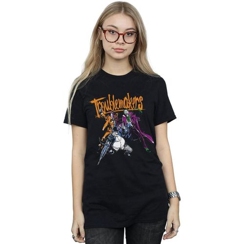 T-shirts a maniche lunghe Troublemakers - Dc Comics - Modalova