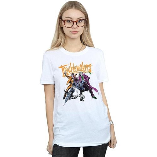 T-shirts a maniche lunghe Troublemakers - Dc Comics - Modalova