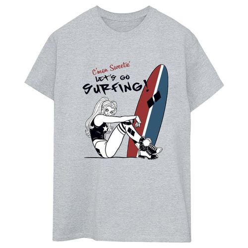 T-shirts a maniche lunghe Let's Go Surfing - Dc Comics - Modalova