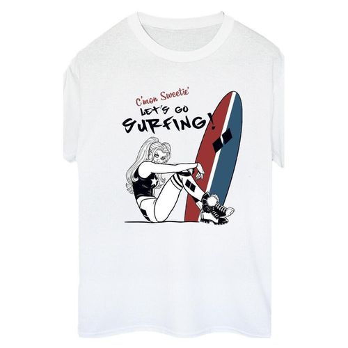 T-shirts a maniche lunghe Let's Go Surfing - Dc Comics - Modalova