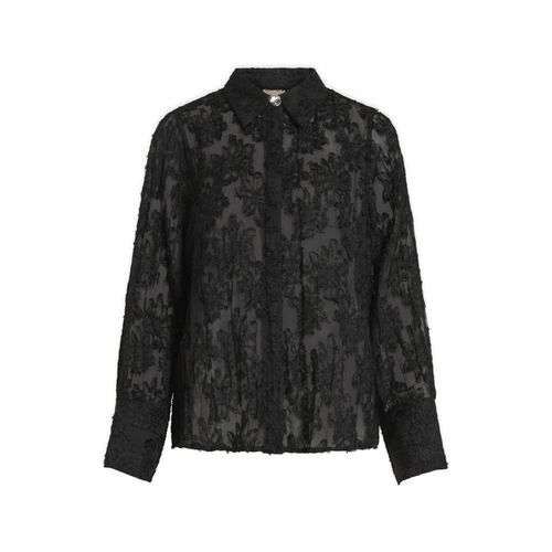 Camicetta Kyoto Shirt L/S - Black - Vila - Modalova