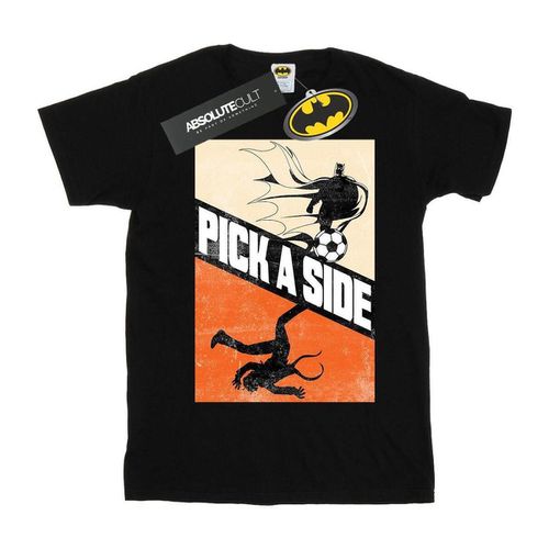 T-shirts a maniche lunghe Pick A Side - Dc Comics - Modalova