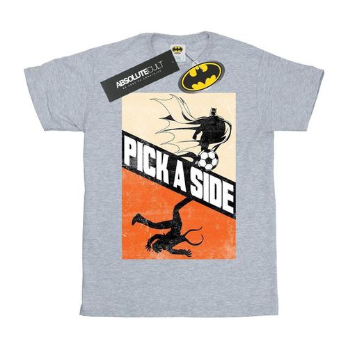 T-shirts a maniche lunghe Pick A Side - Dc Comics - Modalova