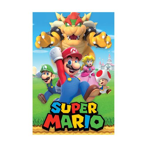 Poster Super Mario Bros TA11369 - Super Mario Bros - Modalova