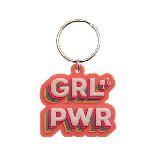 Portachiavi GRL PWR - Dessins Animés - Modalova