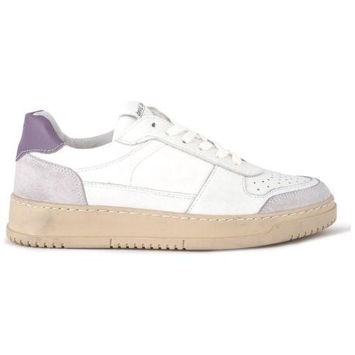 Sneakers Sneaker In Nappa E Camoscio - Devid Label - Modalova