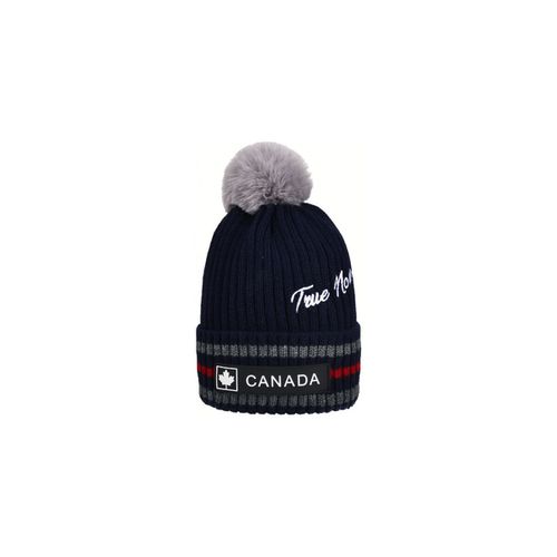 Berretto Bonnet à pompon True north - Le Comptoir Canadien - Modalova