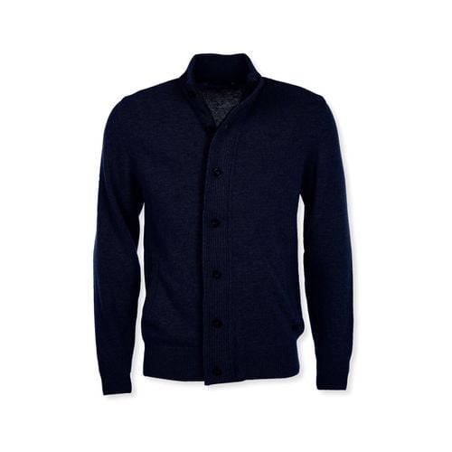 Mantella Patch Zip Thru Jacket - Navy - Barbour - Modalova