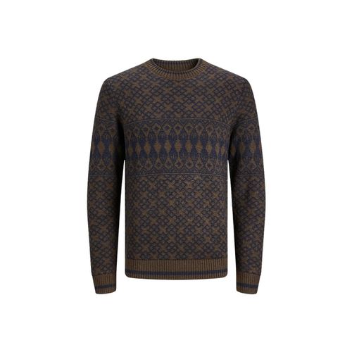 Maglione Pullover 12242429 Chocolate Torte - Jack & jones - Modalova