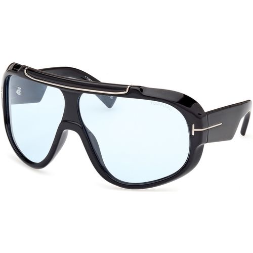 Occhiali da sole FT1093 RELLEN Occhiali da sole, /Blu, 71 mm - Tom ford - Modalova