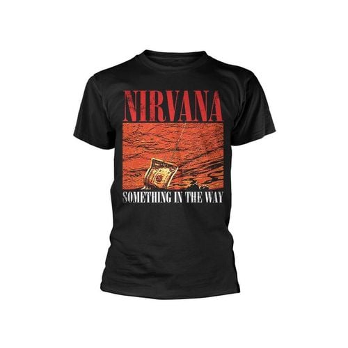 T-shirts a maniche lunghe Something In The Way - Nirvana - Modalova