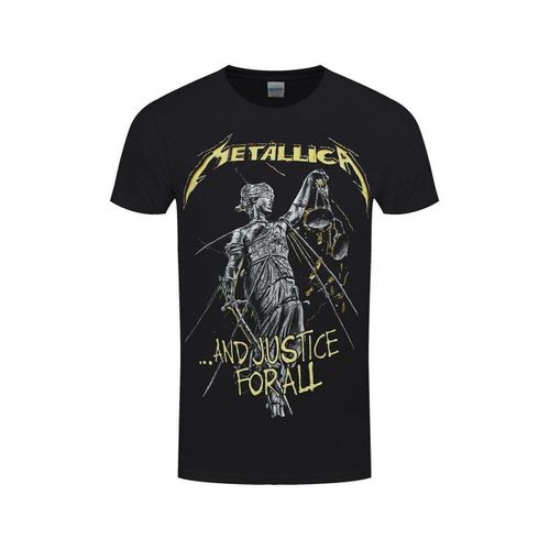 T-shirts a maniche lunghe And Justice For All - Metallica - Modalova