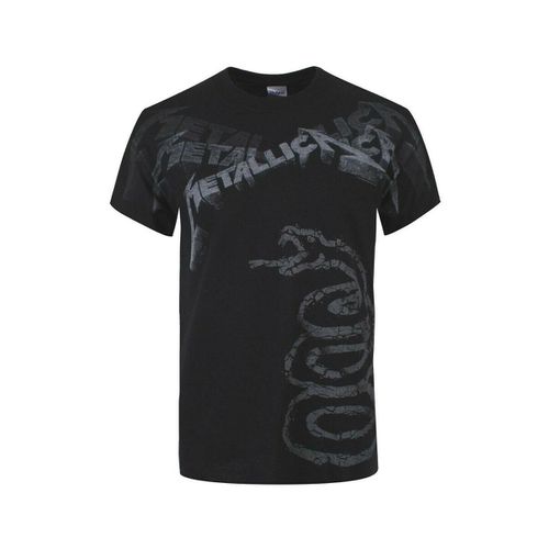 T-shirts a maniche lunghe Black Album - Metallica - Modalova