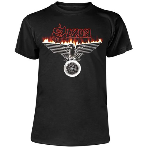 T-shirts a maniche lunghe Wheels Of Steel - Saxon - Modalova