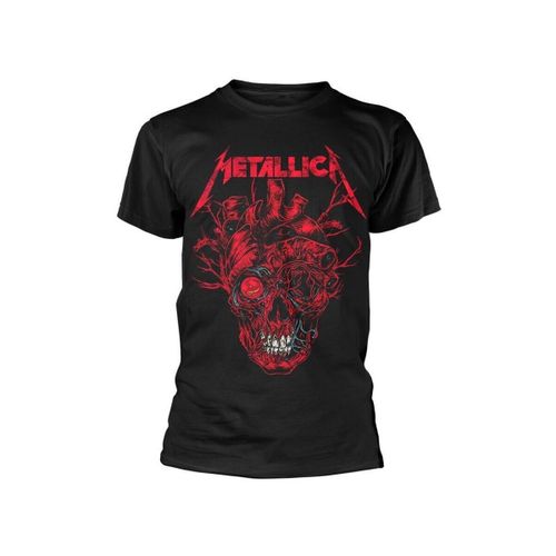 T-shirts a maniche lunghe Heart Skull - Metallica - Modalova