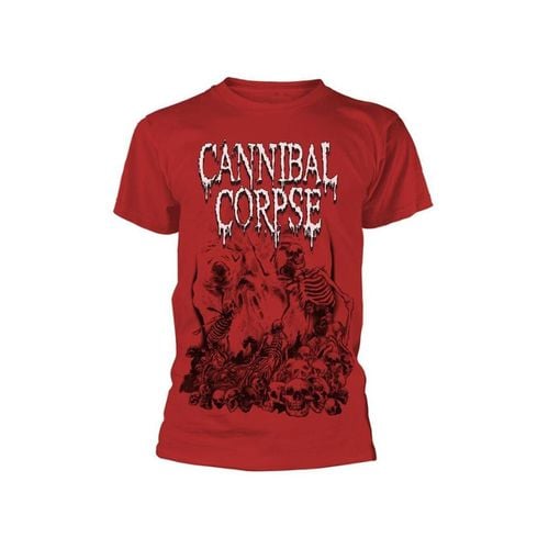 T-shirts a maniche lunghe Pile Of Skulls - Cannibal Corpse - Modalova