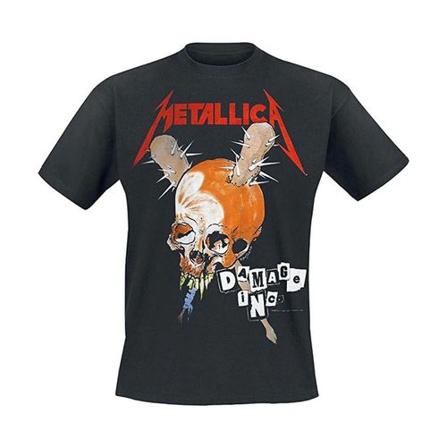 T-shirts a maniche lunghe Damage Inc - Metallica - Modalova