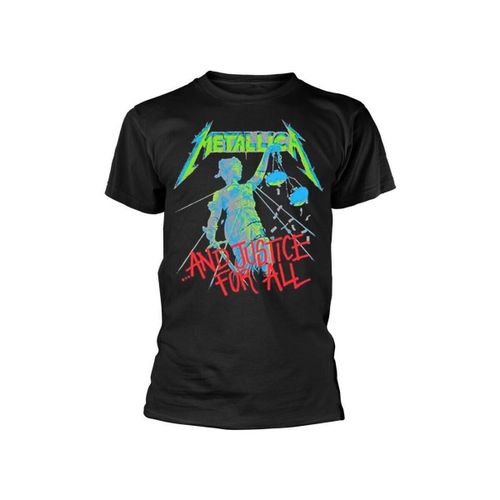 T-shirts a maniche lunghe And Justice For All - Metallica - Modalova