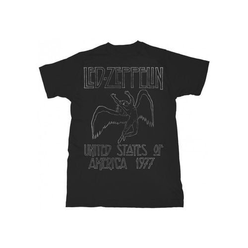 T-shirts a maniche lunghe USA 1977 - Led Zeppelin - Modalova