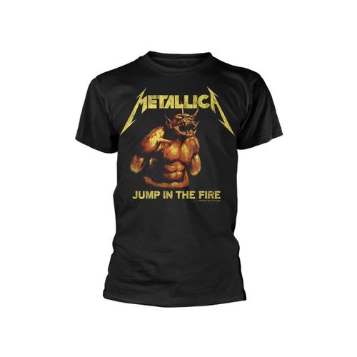 T-shirts a maniche lunghe Jump In The Fire Vintage - Metallica - Modalova