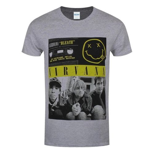 T-shirts a maniche lunghe Bleach Tape - Nirvana - Modalova