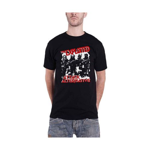 T-shirts a maniche lunghe Attack - The Exploited - Modalova