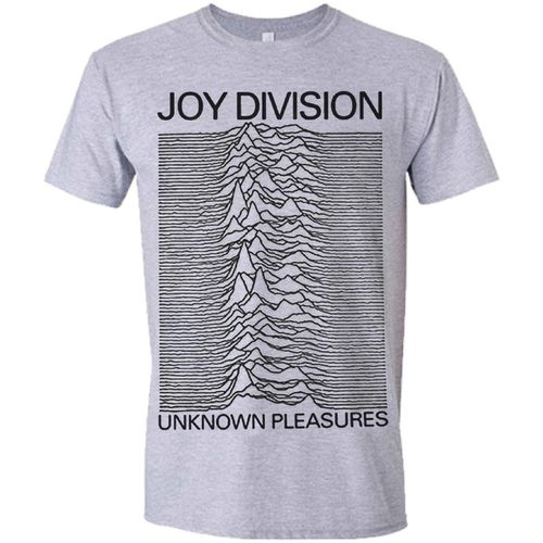 T-shirts a maniche lunghe Unknown Pleasures - Joy Division - Modalova