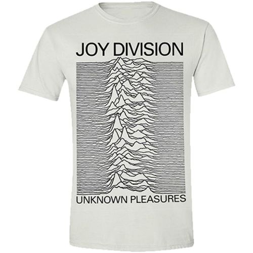 T-shirts a maniche lunghe Unknown Pleasures - Joy Division - Modalova