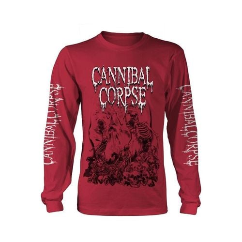 T-shirts a maniche lunghe Pile Of Skulls 2018 - Cannibal Corpse - Modalova