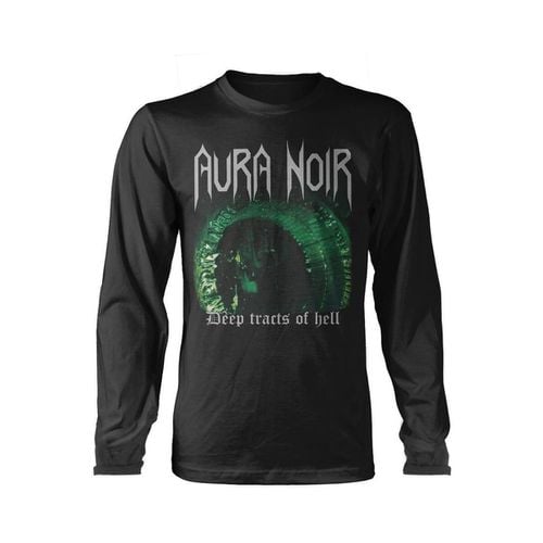 T-shirts a maniche lunghe Deep Tracts Of Hell - Aura Noir - Modalova