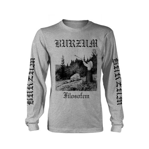 T-shirts a maniche lunghe Filosofem 3 - Burzum - Modalova