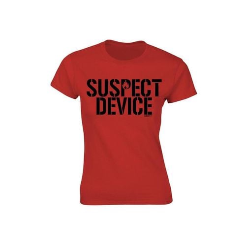 T-shirts a maniche lunghe Suspect Device - Stiff Little Fingers - Modalova