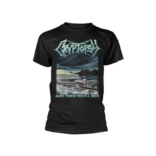 T-shirts a maniche lunghe And Then You'll Beg - Cryptopsy - Modalova