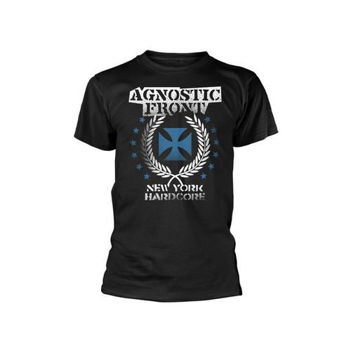 T-shirts a maniche lunghe Blue Iron Cross - Agnostic Front - Modalova