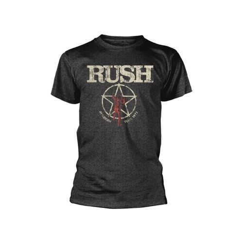 T-shirts a maniche lunghe American Tour 1977 - Rush - Modalova