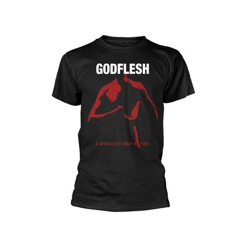 T-shirts a maniche lunghe A World Lit Only By Fire - Godflesh - Modalova