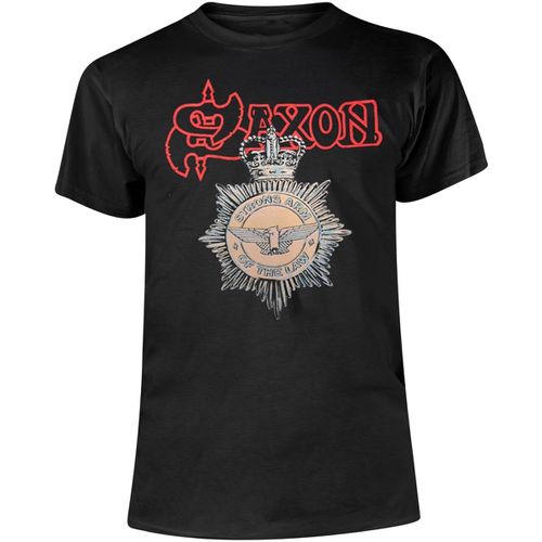 T-shirts a maniche lunghe Strong Arm Of The Law - Saxon - Modalova