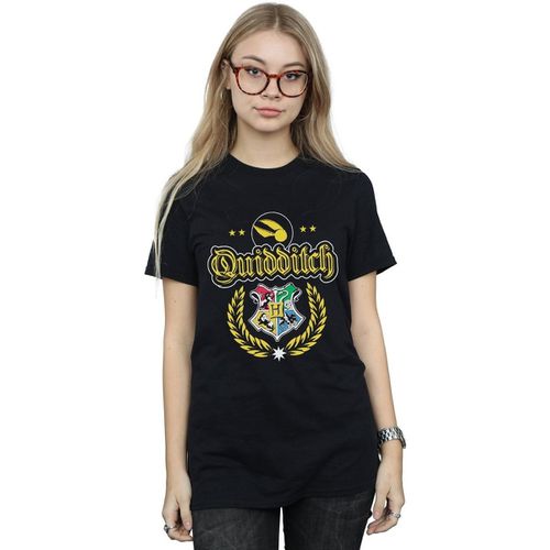 T-shirts a maniche lunghe Quidditch - Harry Potter - Modalova